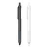 New 0.5Mm Gel Pen Set Retractable Press Bullet Signature Ballpoint Pens Black For School Office Writing Promotion Pen Stationer