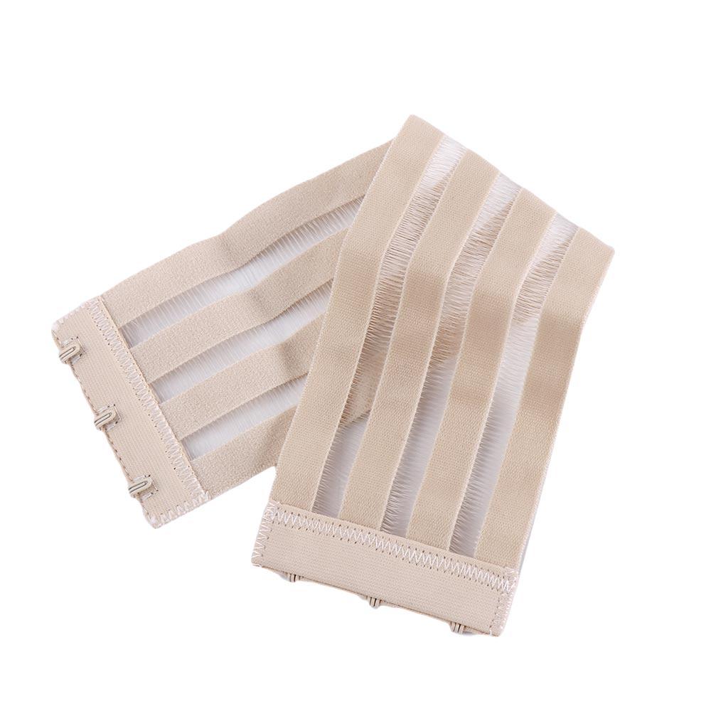 Color Elastic Band Transparent Bra Strap Bra Accessories Entension Buckle Extender Shoulder Strap