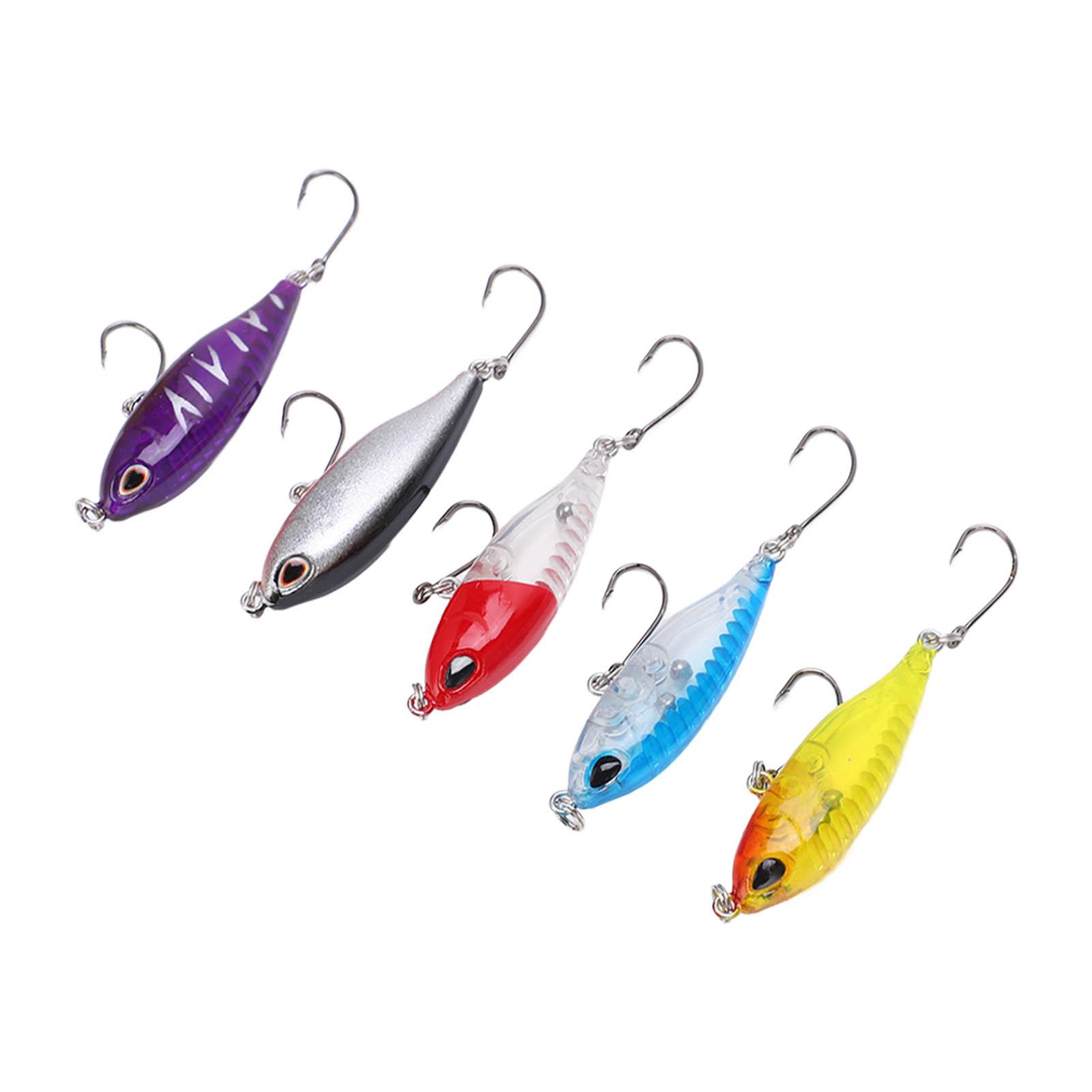 5 шт. искусственная тонущая приманка-карандаш для рыбалки, длинная жесткая приманка, воблер, приманка для морской рыбалки