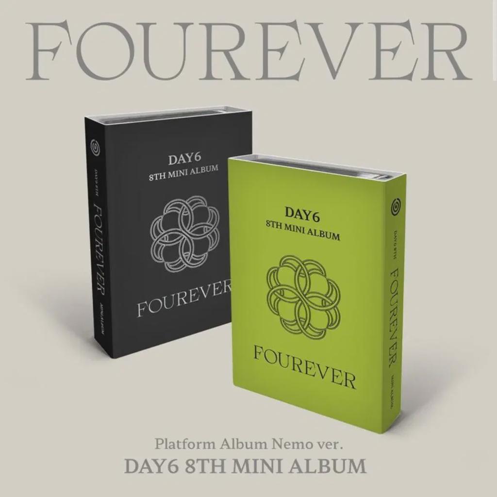 DAY6 Forever Nemovan Black