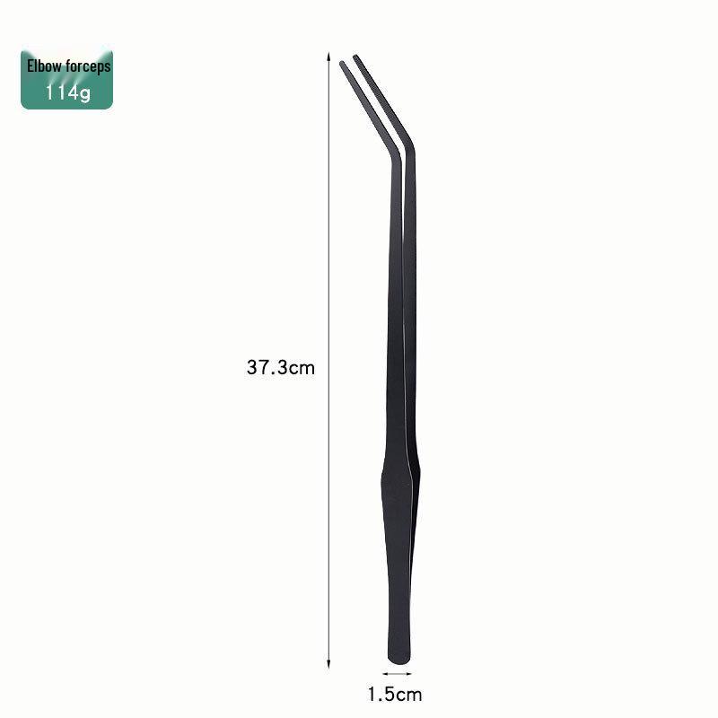 Reptile & Aquatic Plant Fine Tweezers Set: Multi-Specification Pet Feeding & Landscaping Tools
