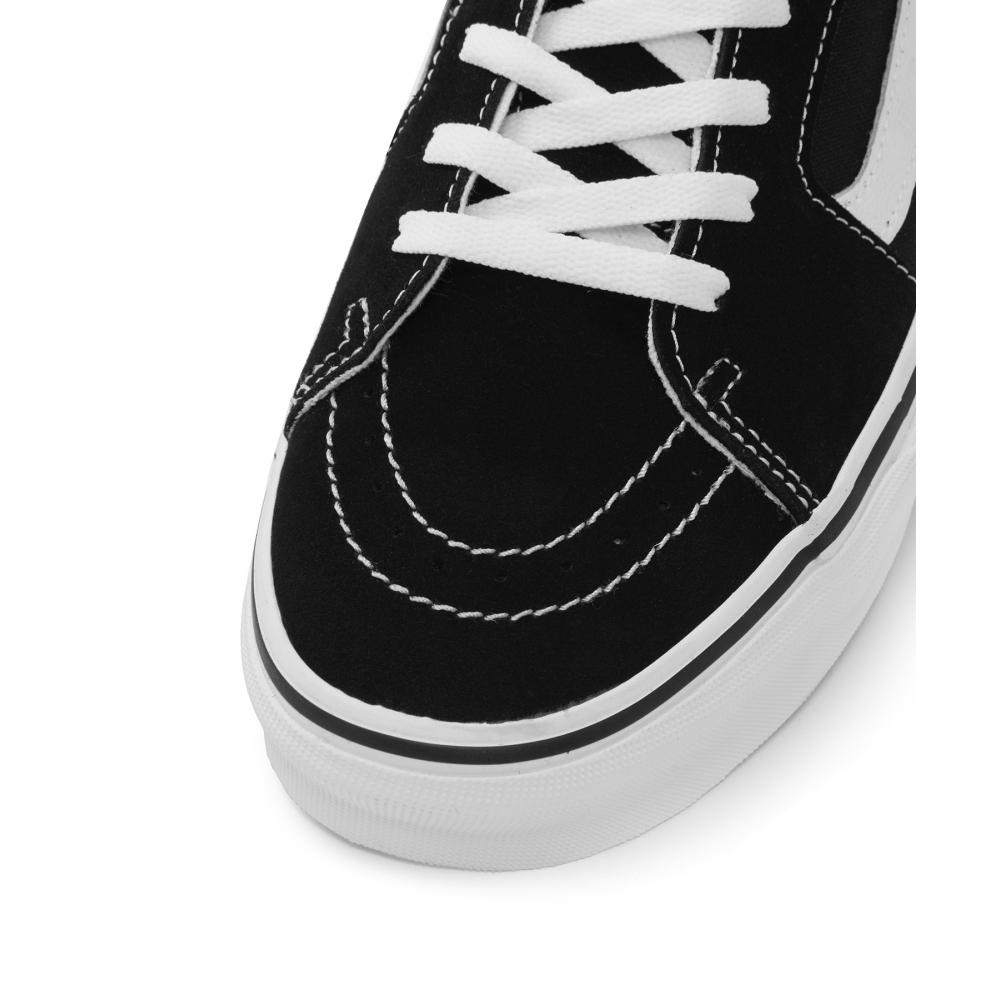 Vans Skate Low Black  True White Vn0a4uuk6bt1 Sk8 Low Black True White