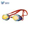Colorful HD Electroplated Unisex Swimming Goggles - Waterproof, Anti-Fog, Small Frame, Comfortable for Diving and Training