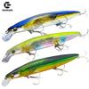 Multifunctional Minnow Lure: Freshwater/Saltwater Artificial Bait Fishing Gear.