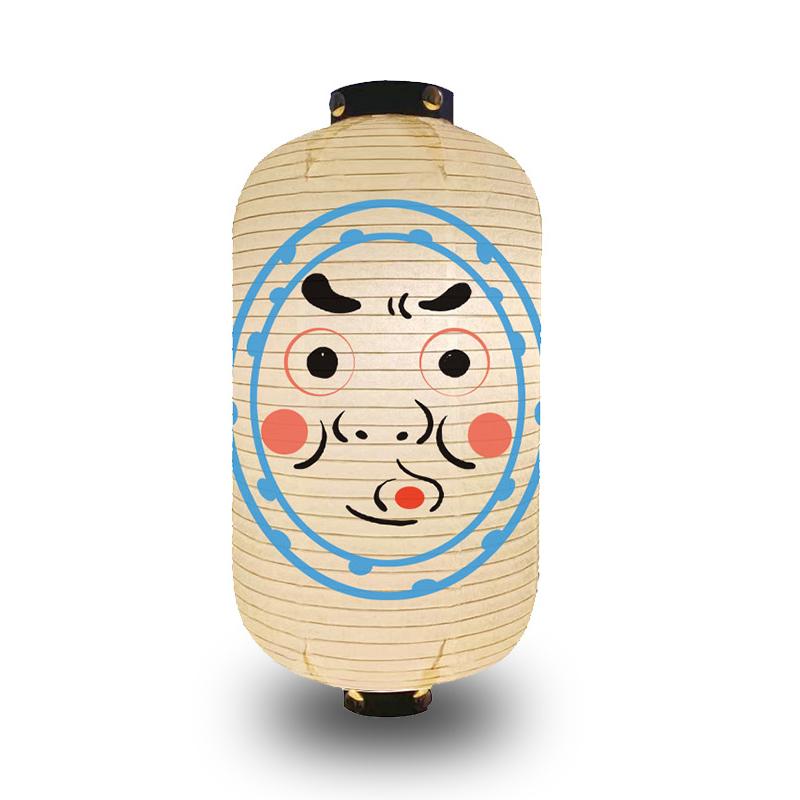 Japanese Style Hanging Lanterns Gothic Ghost Face Lantern Festivals Party Sushi Bar Izakaya Decor Advertising Sign