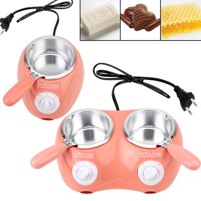 DIY Scented Candle Soap Butter Long Handle with Mold Heating Candy Wax Kitchen Tool Electric Chocolate Melting Pot