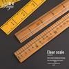 30cm Wooden Tailor's Measuring Ruler