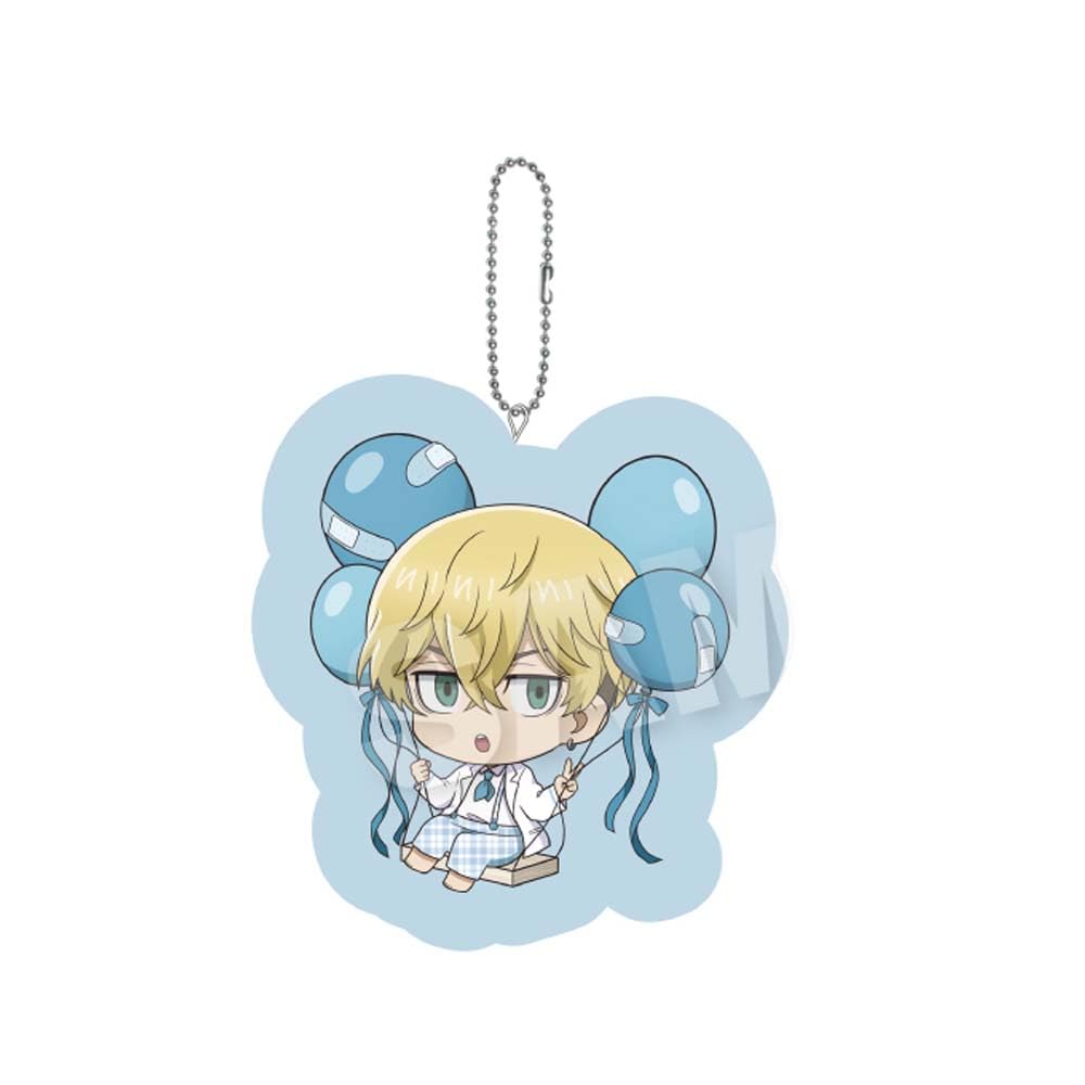 TV anime Chifuyu Matsuno Barunko cushion keychain "Tokyo Revengers"