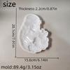 3D Sturdy Silicone Christ Mould for Candle Making Supplies and Soap Crafting Ornament Heat Resistant and Food Grade
