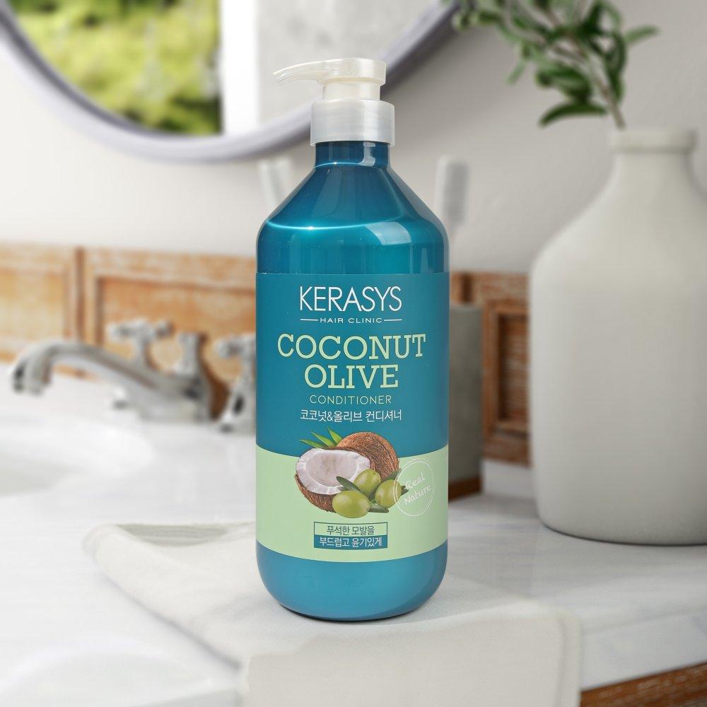 

KERASYS Coconut Olive Hair Conditioner Conditioner 800ml Hair Care