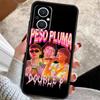 Peso Pluma For OPPO Reno 14 12 11 10 13 Pro 8T 11F 12F 13F 14F 7 8 Lite OPPO Find X9 X8 X6 X5 Pro Case