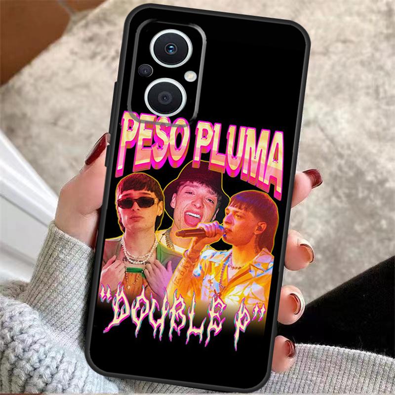 Peso Pluma For OPPO Reno 14 12 11 10 13 Pro 8T 11F 12F 13F 14F 7 8 Lite OPPO Find X9 X8 X6 X5 Pro Case