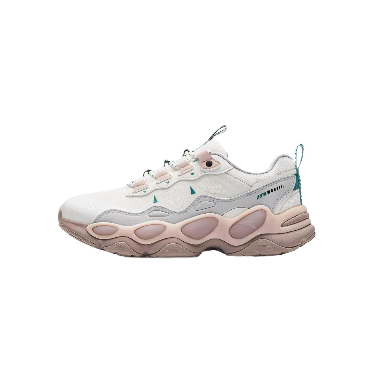 

Anta Удобная Универсальная Простая Модная Низкая Повседневная Обувь Детская Повседневная Обувь Слоновая Кость 322518830-1 35