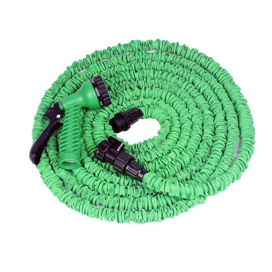 Garden Car Washing Expandable Hose Pipe High Pressure Spray Water Cleaning Set