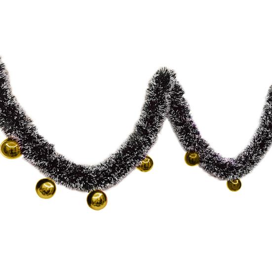 200cm Christmas Bowknots Balls Garland Tree Ornament Mall Bar Party Supplies