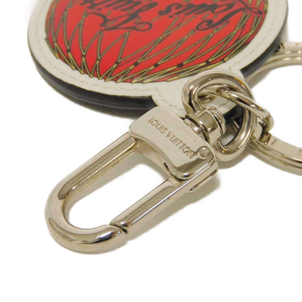 Used 12564 Porto Cres Illustre Balloon M68668 7950 Logo Maruaero White Balloon Damier Graphite Red Men's from Japan