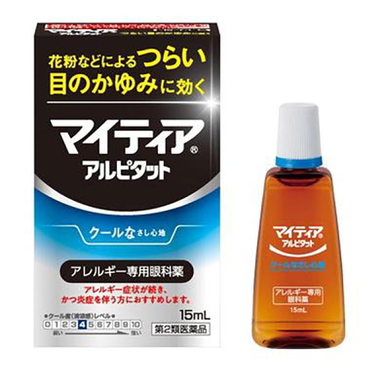 

Senju Pharmaceutical Mightier Eyetec Alpitattoo 15 мл