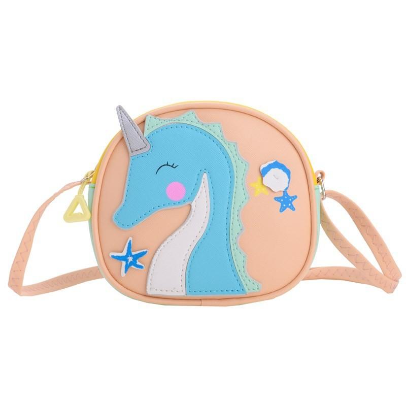 Charming Kids Cute Pony Shoulder Bag For Toddlers Versatile Daily Use