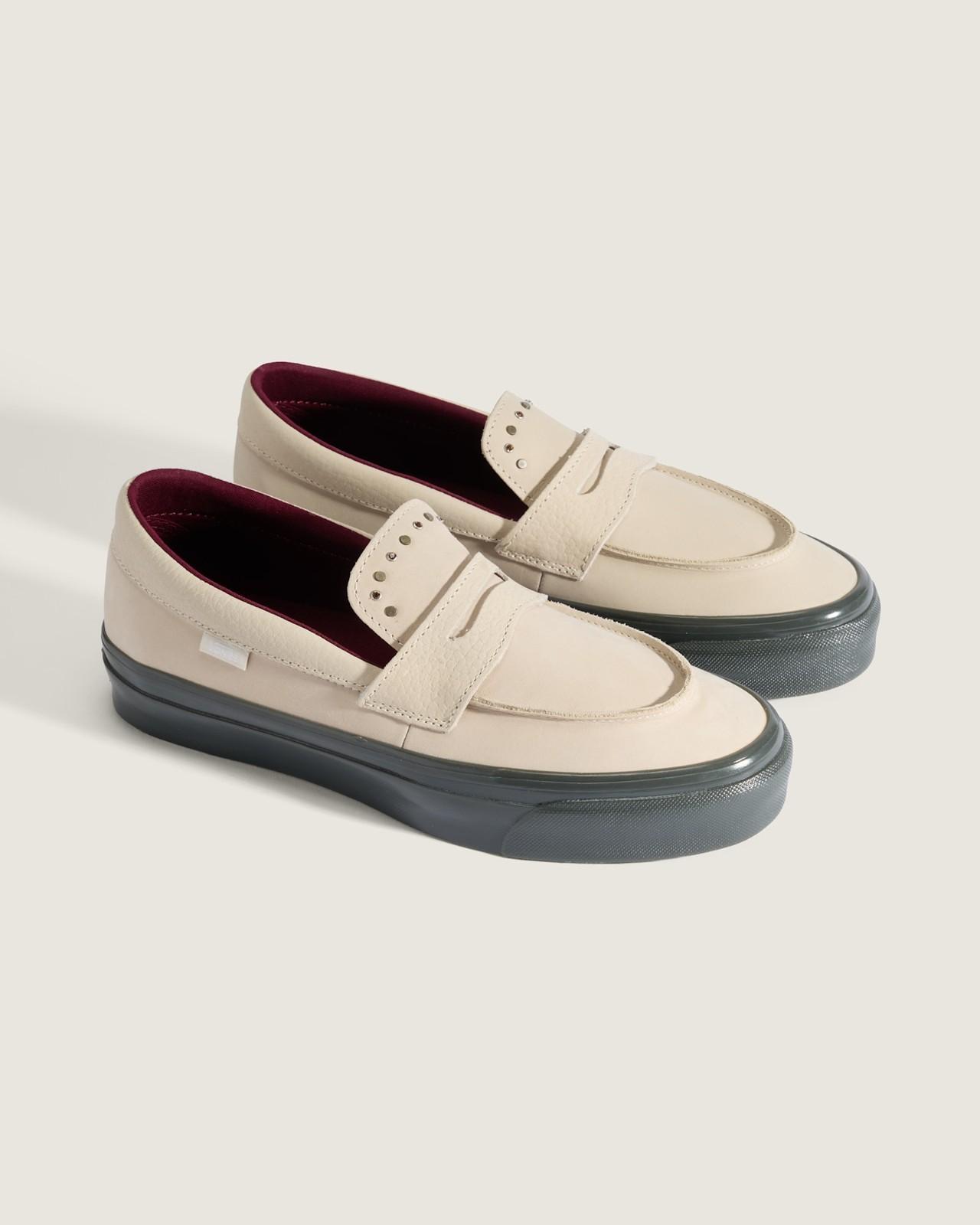VN000VATDJR Vans Premium Loafer 53 Hardware Turtledove 8
