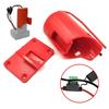 For Milwaukee 10.8-12V Battery Adapter Power Connector Adapter Dock Holder With 12 Awg Wires Connectors Power Tool Accessories