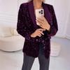New  Autumn/Winter Casual Fashion Shiny Padded Jacket