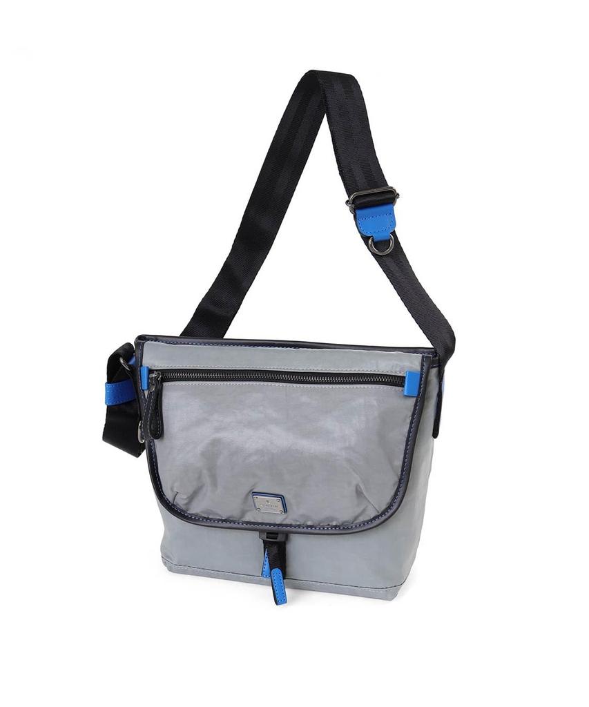 Lanvin en Bleu Hezan Shoulder Bag B5 Gray No.503101