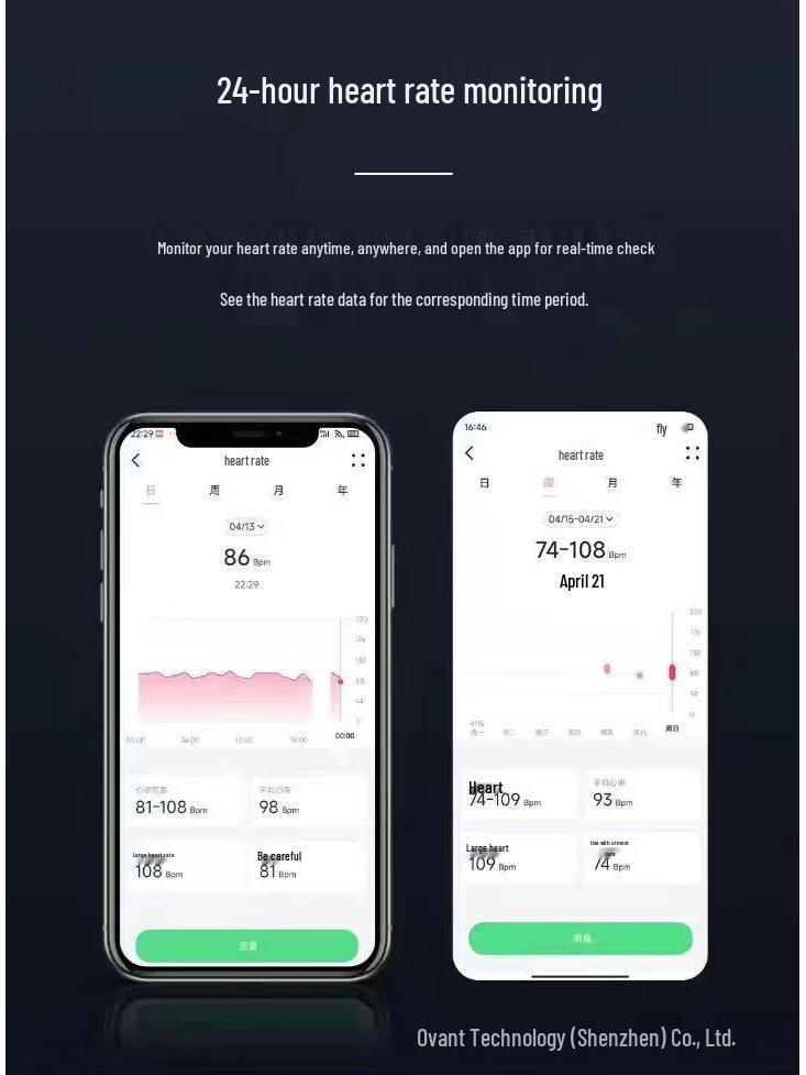 Lightweight Smart Ring: Heart Rate, Oxygen, & Women's Health Tracker for Active Lifestyle