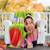 1pc Ms Rachel4 Theme Blanket - Digital Print, Polyester, Cozy for All Seasons, Perfect for Outdoor, Camping, and Travel