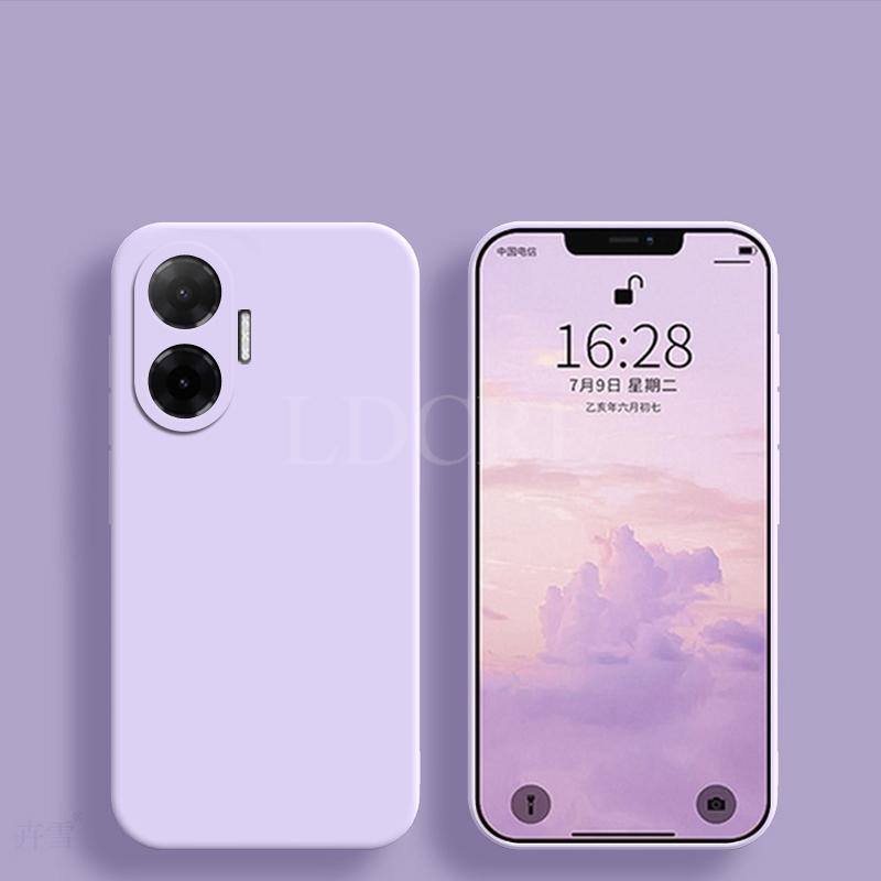 Per Xiaomi POCO F7 Custodia Cover in Silicone Liquido POCO F7 Custodia Protettiva in Gomma Liscia TPU POCO F7 Cover