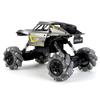 2.4G 4WD RC Stunt Car, Lateral Drift Climbing Off-Road Truck with Watch Remote & LED Light for Kids