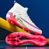 Mens Football Shoes TF/FG High-quality Snug Wear-resistant Strong Stable Grip Lawn Training Competition Football Shoes for Men