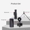 10-30x50 High Power Monocular Telescope Adjustable Magnification with Smartphone Holder Tripod FMC Coating BAK4 Prism Waterproof and Anti-fogging