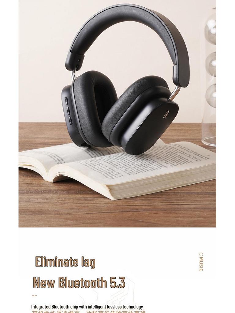 New Over-Ear Wireless Bluetooth Noise Cancelling Headphones for Universal Use