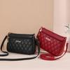 Pretty Embroidery Sling Bag Women Multiple Pockets and Large Capacity Shoulder Bag Fashion Women Bag