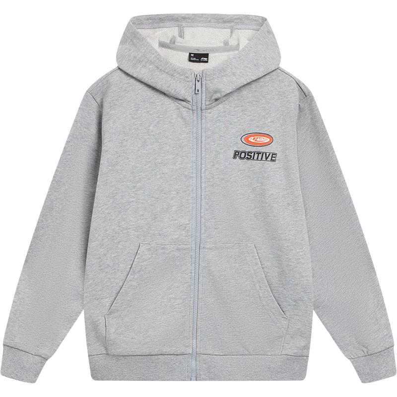 LI-NING Kids Hooded Sweatshirt 160
