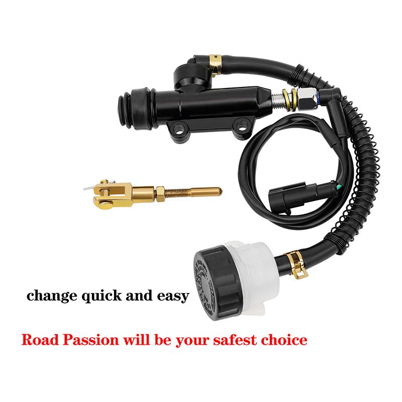 

Motorcycle Brake Hydraulic Pump Rear Brake Pump Master Cylinder For Benelli BJ300 BN302 ABS BJ 300 BN 302