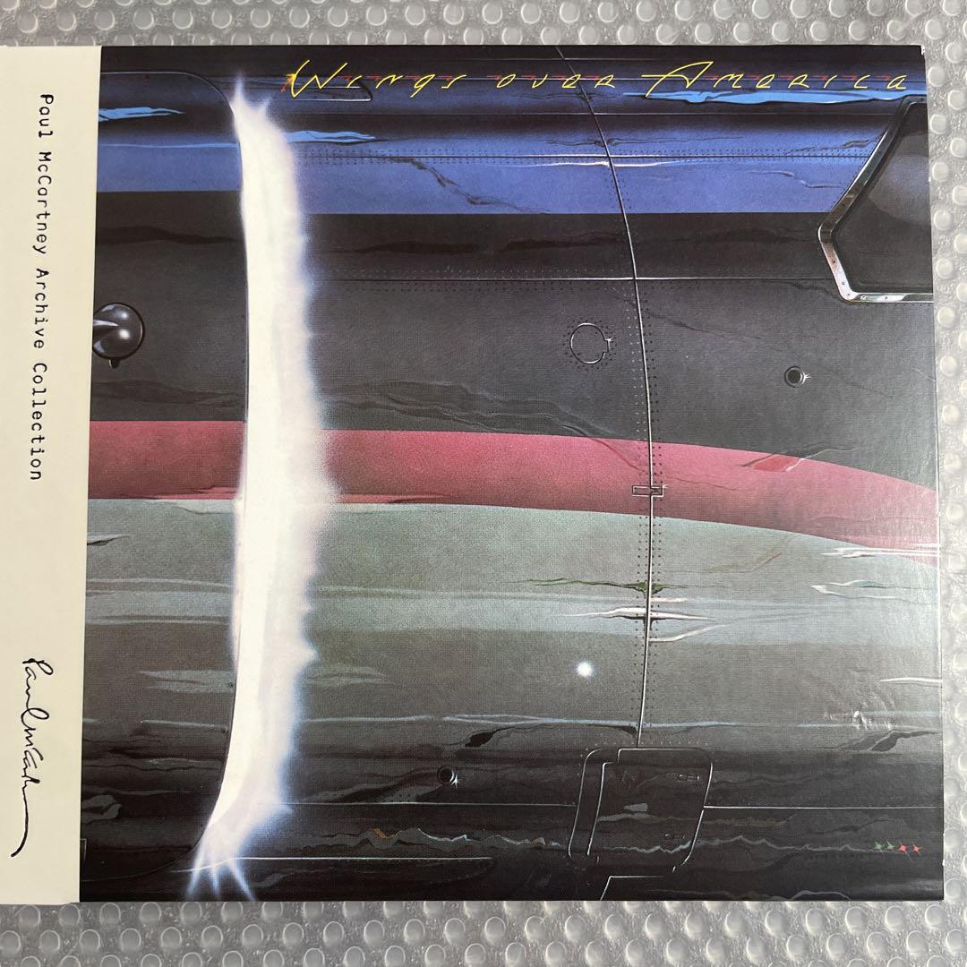 

[USED] AOR paper jacket 2-CD set Wings/wings overAmerica