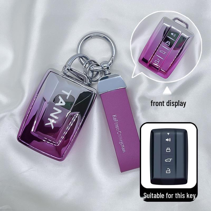 Tank 300, 400, 500, 700, Cyber 2025, Hi4t Key Cover and Car Bag Buckle