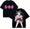 Monogatari Series Anime Lover TShirt Harajuku Cotton NewModel High Street Retro Fashion Unisex Oversized High Quality Soft Tee