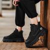 Nová móda Podzim a zima Pánské vysoké boty Martin Studenti Muži Chlapci Trendy Pracovní obuv Měkká podešev Ochrana práce Martin Tenisky