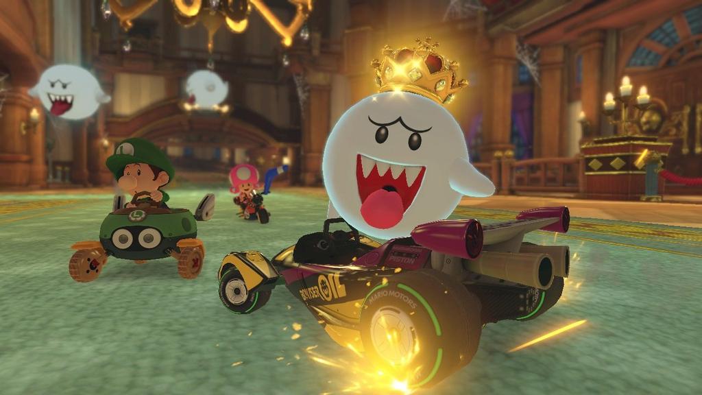 Mario Kart 8 Deluxe Additional Course Pass Switch + -