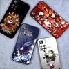 H-Hollow Knight Silksong Phone Case For Samsung S 25,24,23,22,30,21,10,9,Ultra,Plus,Lite,FE,4,5G Black Soft Case