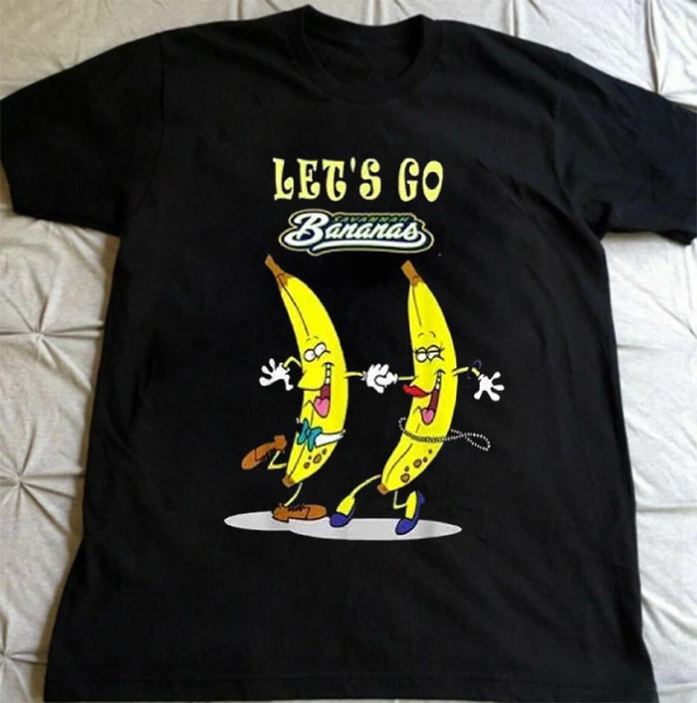 Collection Hot Savannah Bananas COTTON T Shirt Unisex S-5XL BTT374 Unisex T-Shirt M