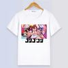 Anime DAN DA DAN Print Summer Harajuku Style Cartoon Short Sleeve Cute Girl Cosplay Loose Top Couple Outfit Women And Men Comfortable T-Shirt