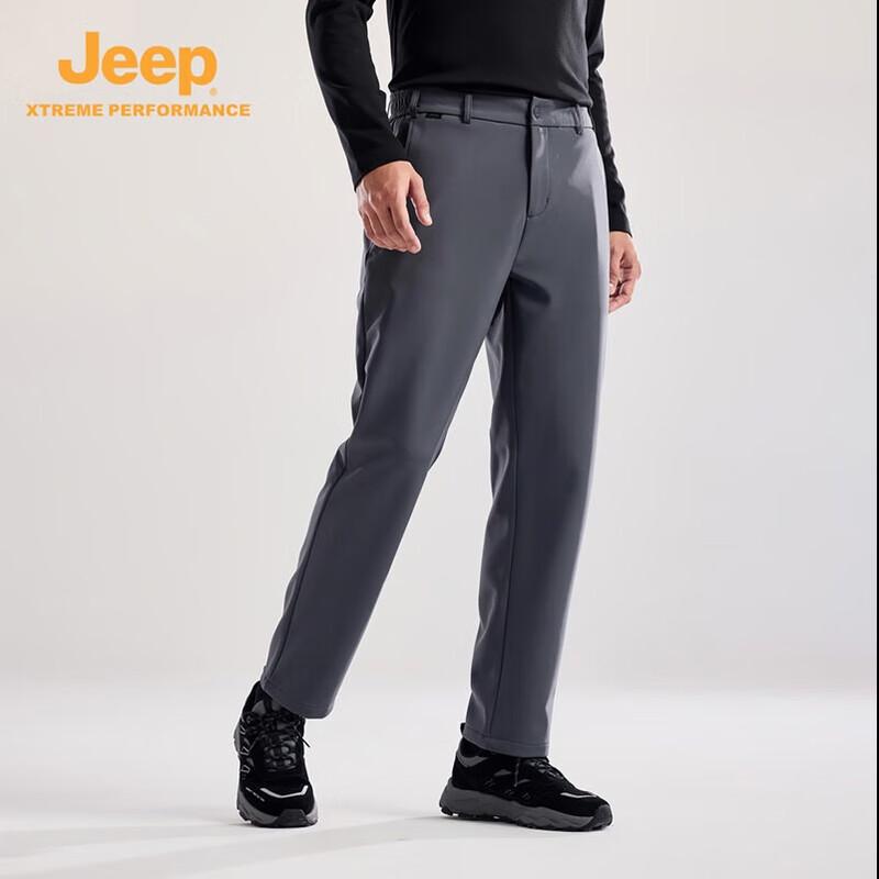 Jeep Men's Outdoor Hiking Softshell Pants