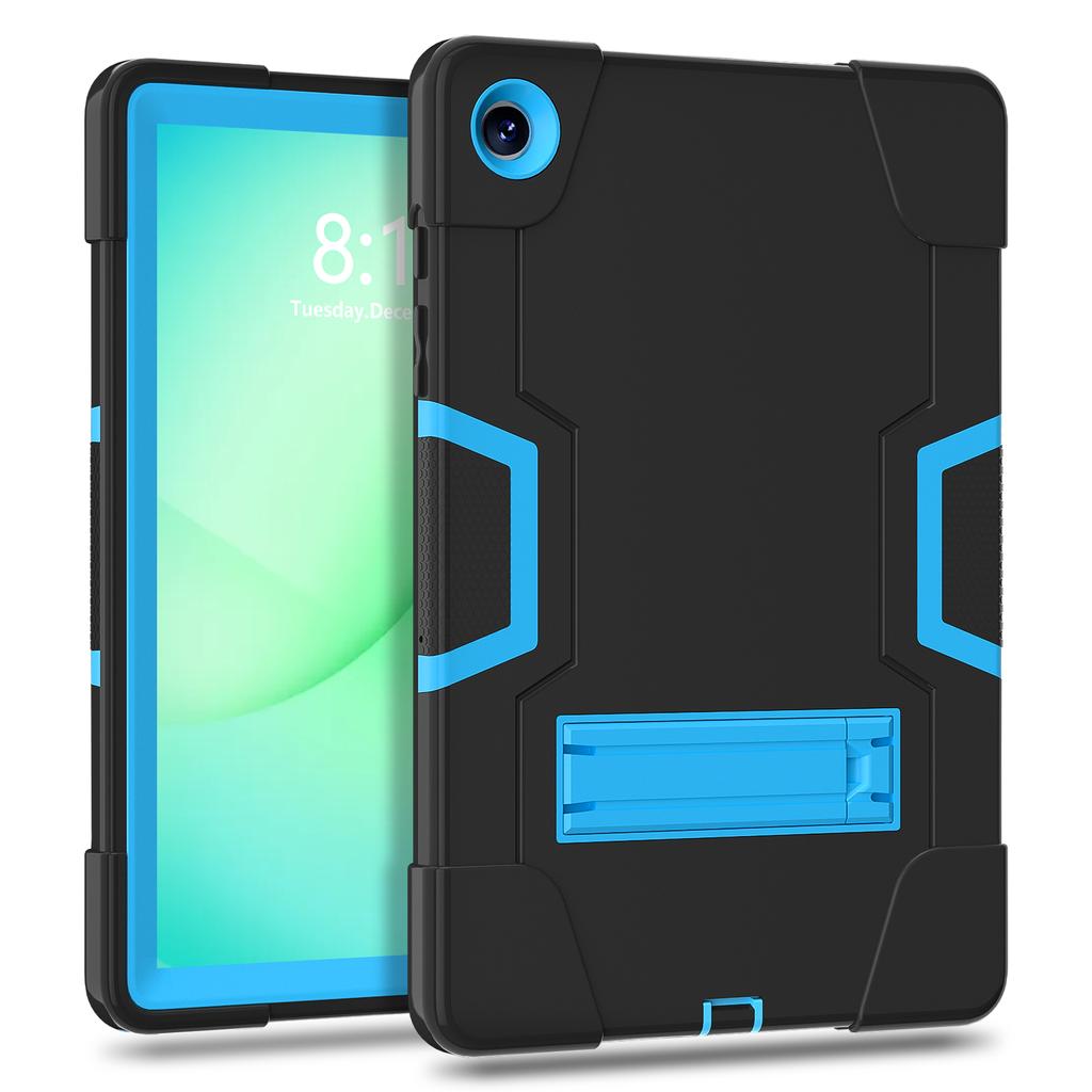 Pancerne etui z podpórką Heavy Duty na Samsung Galaxy A11 Plus A11+ 2025 11 cali SM-X230 SM-X235 Wstrząsoodporna nakładka na tablet