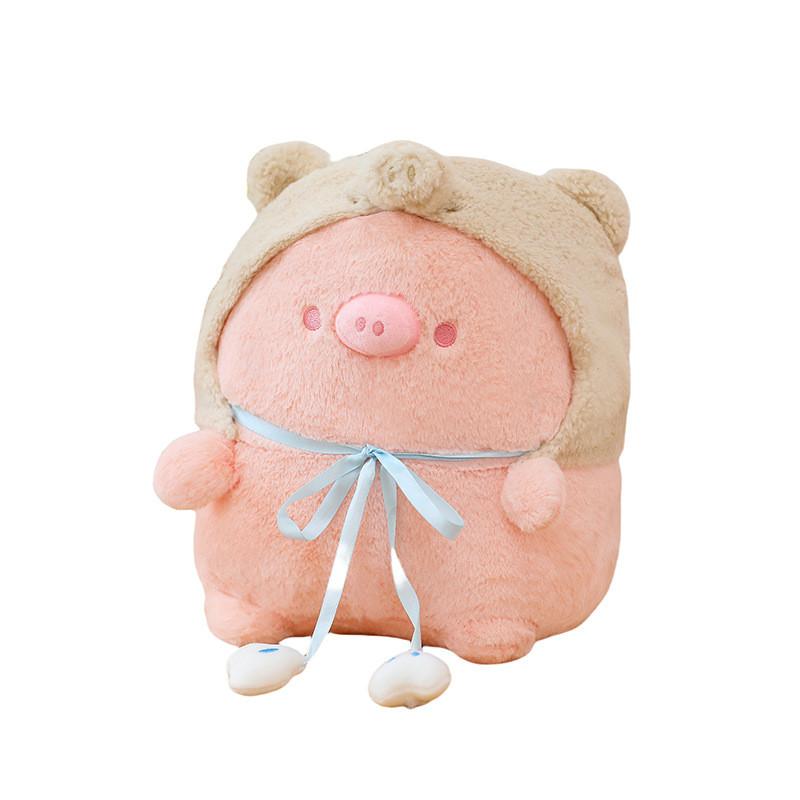 Lulu Pig Plush Toy Cute Stuffed Animal For Girls Sleep Pillow Gift