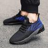 Fashion Men Casual Shoes Breathable Flats Mens Walking Shoes Athletic Jogging Running Mesh Lightweight Sport Sneakers Shoes Zapatillas