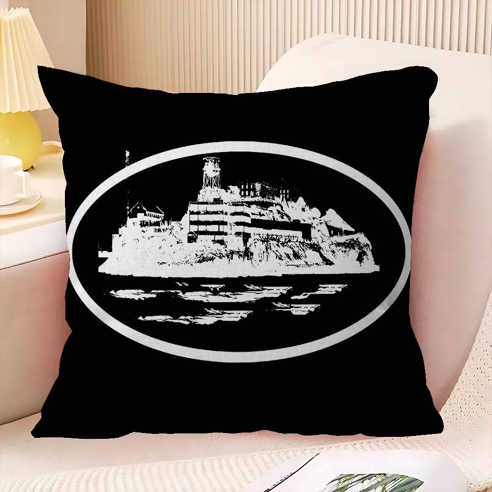 Hot Fashion C-Corteizs Cushion Cover Pillowcase Upholstery Sofa Throw Pillow Home Decor Pillowcas