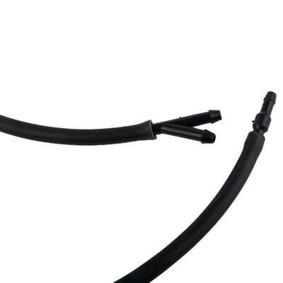 Zestawy Węży Złączki Węży Gumowe&Plastikowe Samochodowe Do Dyszy Pompy Typu T Rurka Rura Wycieraczka 100cm Akcesoria Czarny Wysoka Jakość